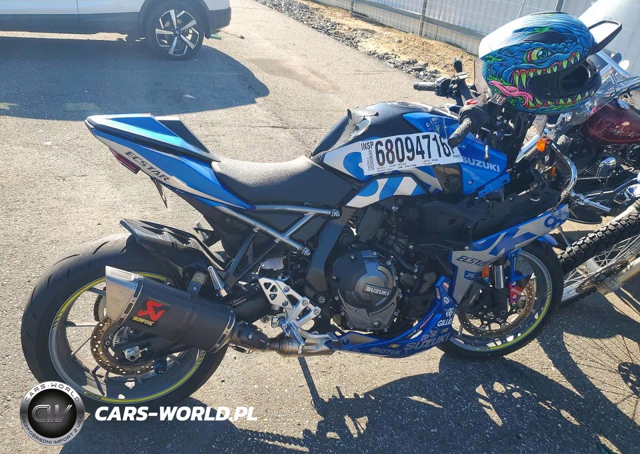 2024 Suzuki Gsx800 F