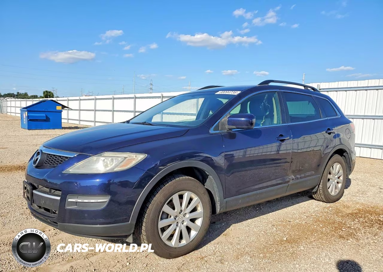 2009 Mazda Cx-9 VIN:JM3TB38AX90180226 - 1