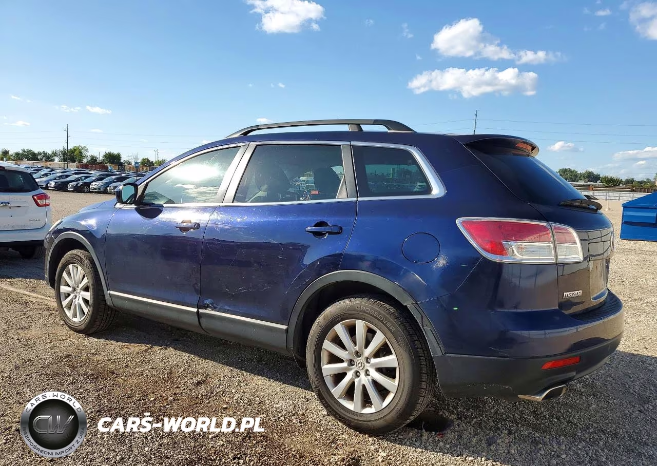 2009 Mazda Cx-9 VIN:JM3TB38AX90180226 - 2