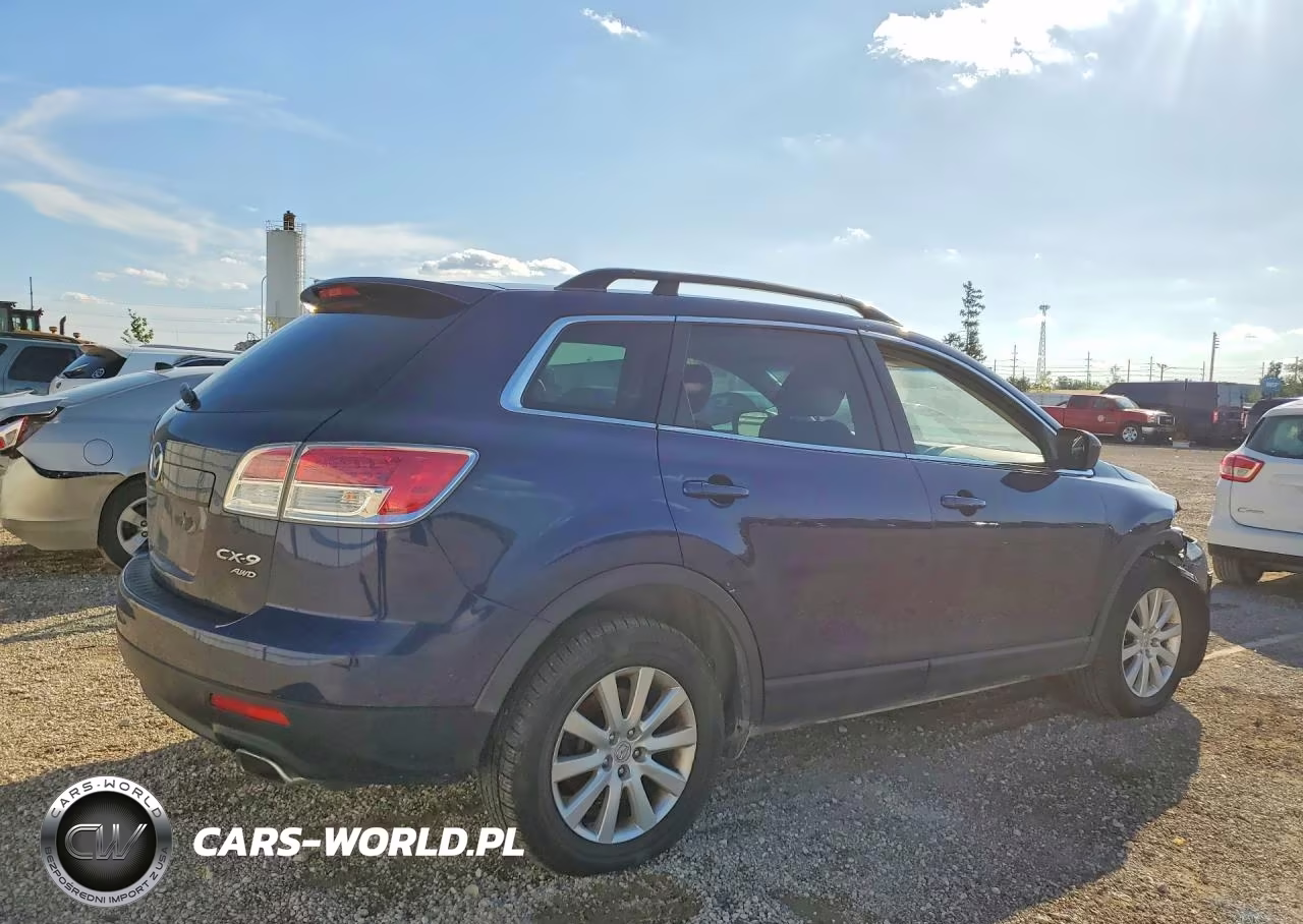 2009 Mazda Cx-9 VIN:JM3TB38AX90180226 - 3