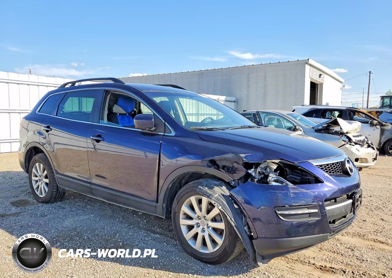 2009 Mazda Cx-9 VIN:JM3TB38AX90180226 - 4
