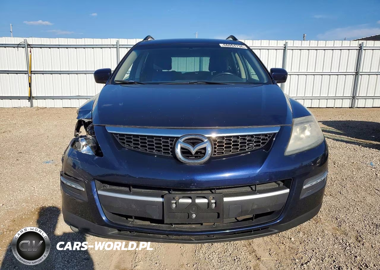 2009 Mazda Cx-9 VIN:JM3TB38AX90180226 - 5