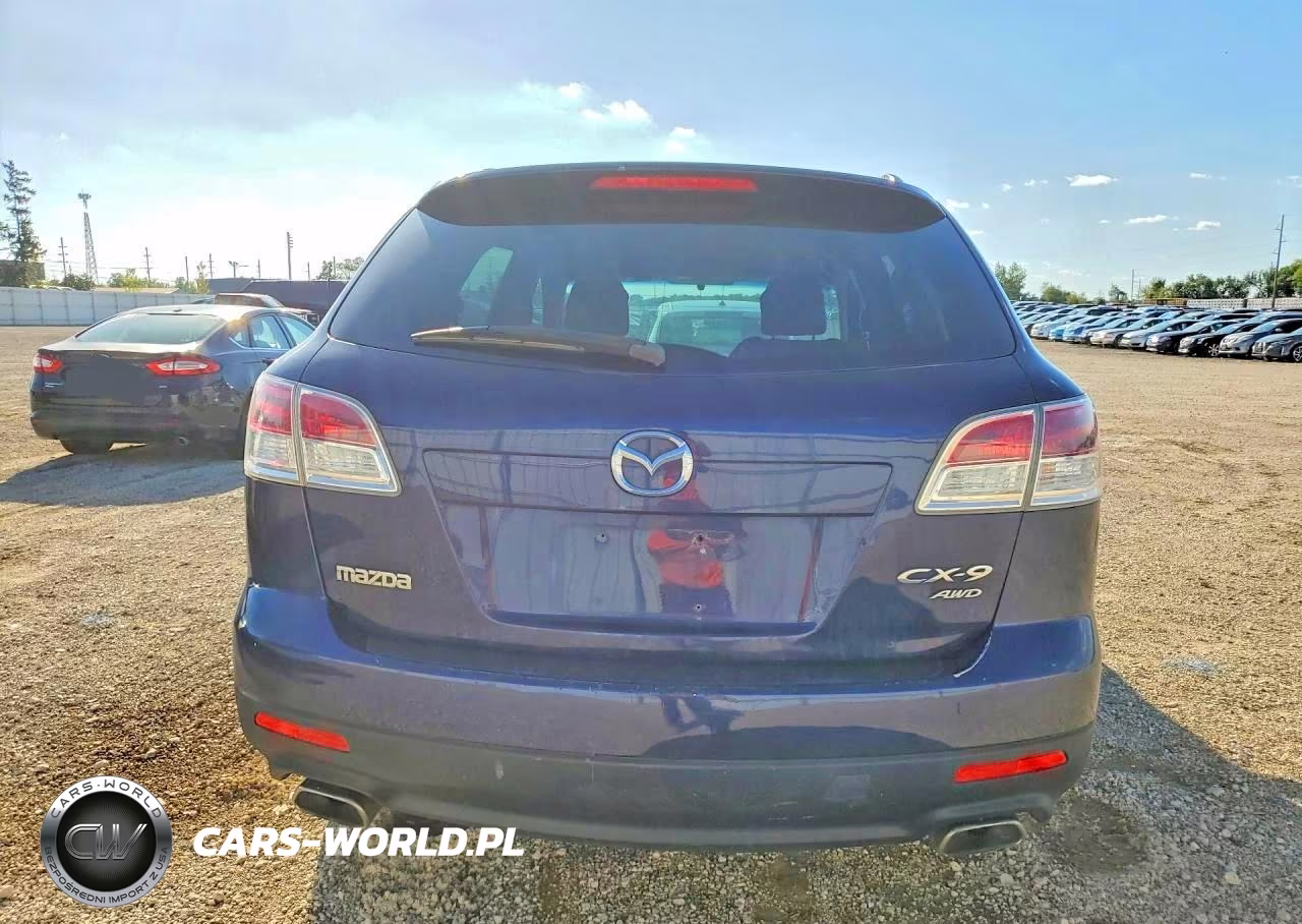 2009 Mazda Cx-9 VIN:JM3TB38AX90180226 - 6