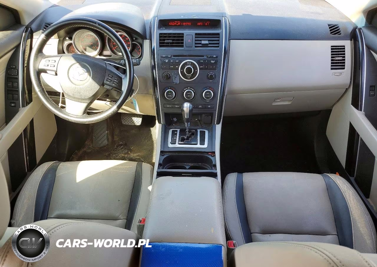 2009 Mazda Cx-9 VIN:JM3TB38AX90180226 - 8