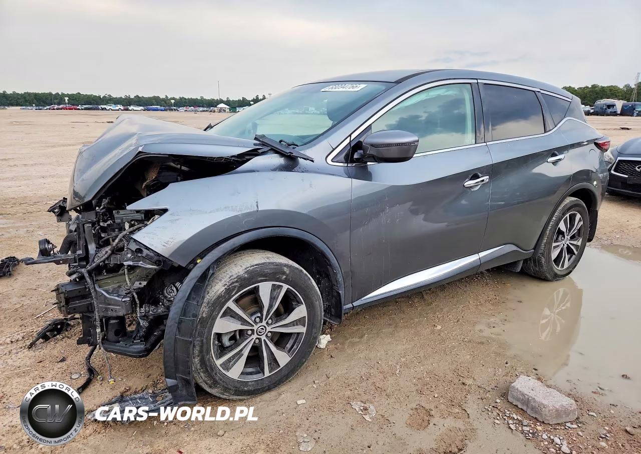 2019 Nissan Murano S VIN:5N1AZ2MJ3KN135211 - 1