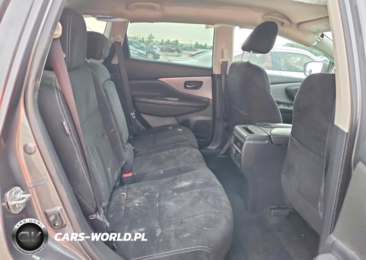 2019 Nissan Murano S VIN:5N1AZ2MJ3KN135211 - 11