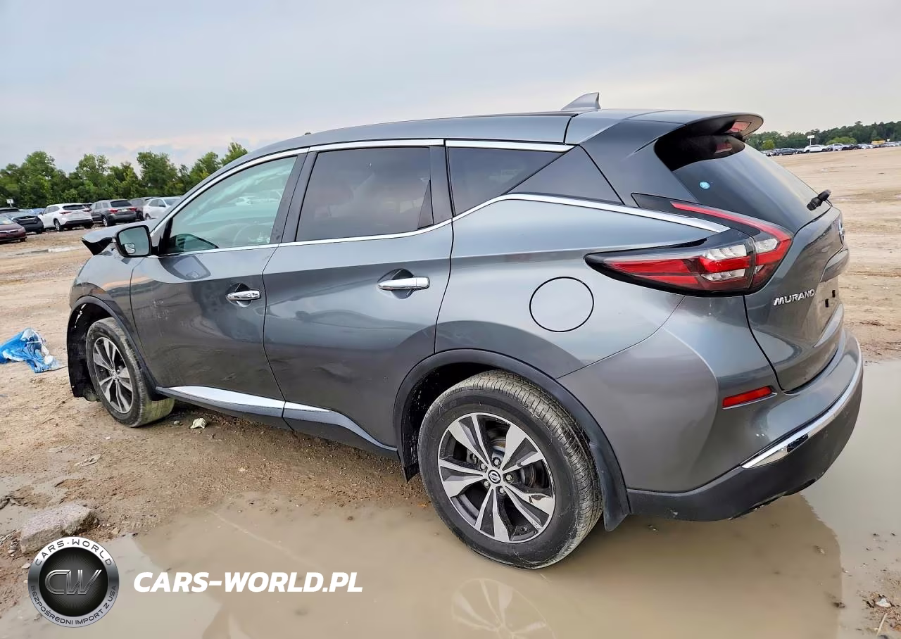 2019 Nissan Murano S VIN:5N1AZ2MJ3KN135211 - 2