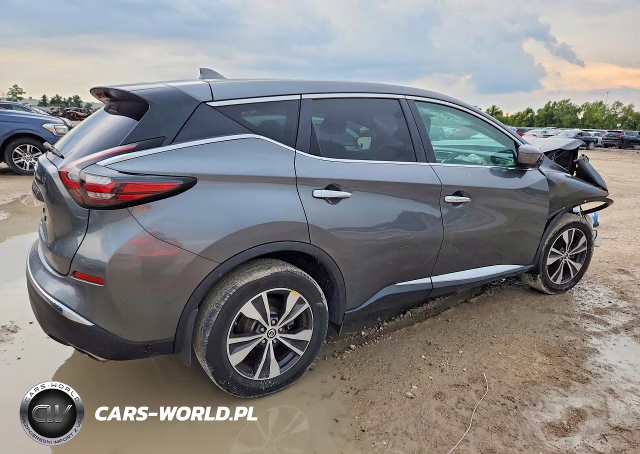 2019 Nissan Murano S VIN:5N1AZ2MJ3KN135211 - 3