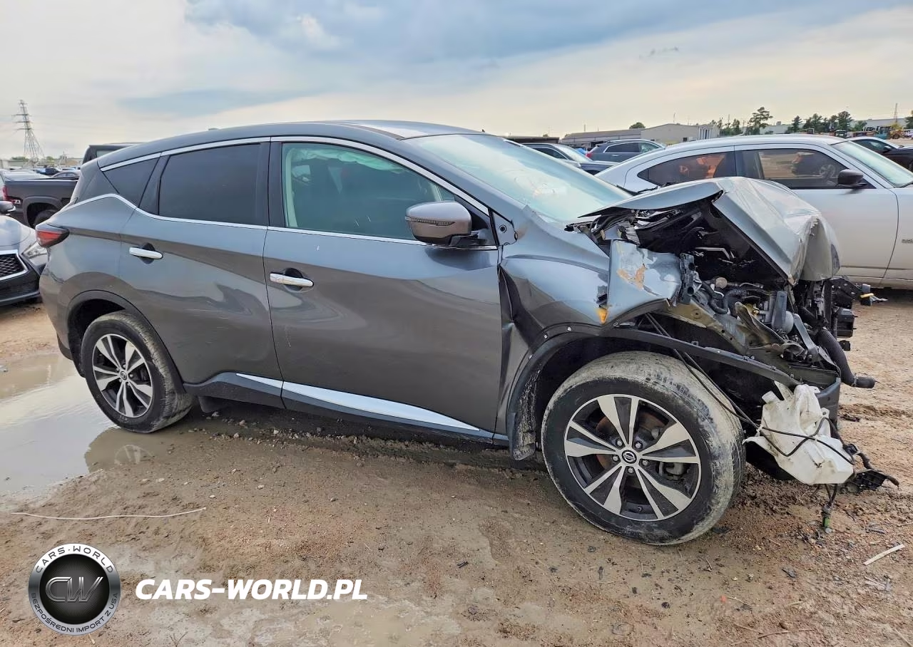 2019 Nissan Murano S VIN:5N1AZ2MJ3KN135211 - 4