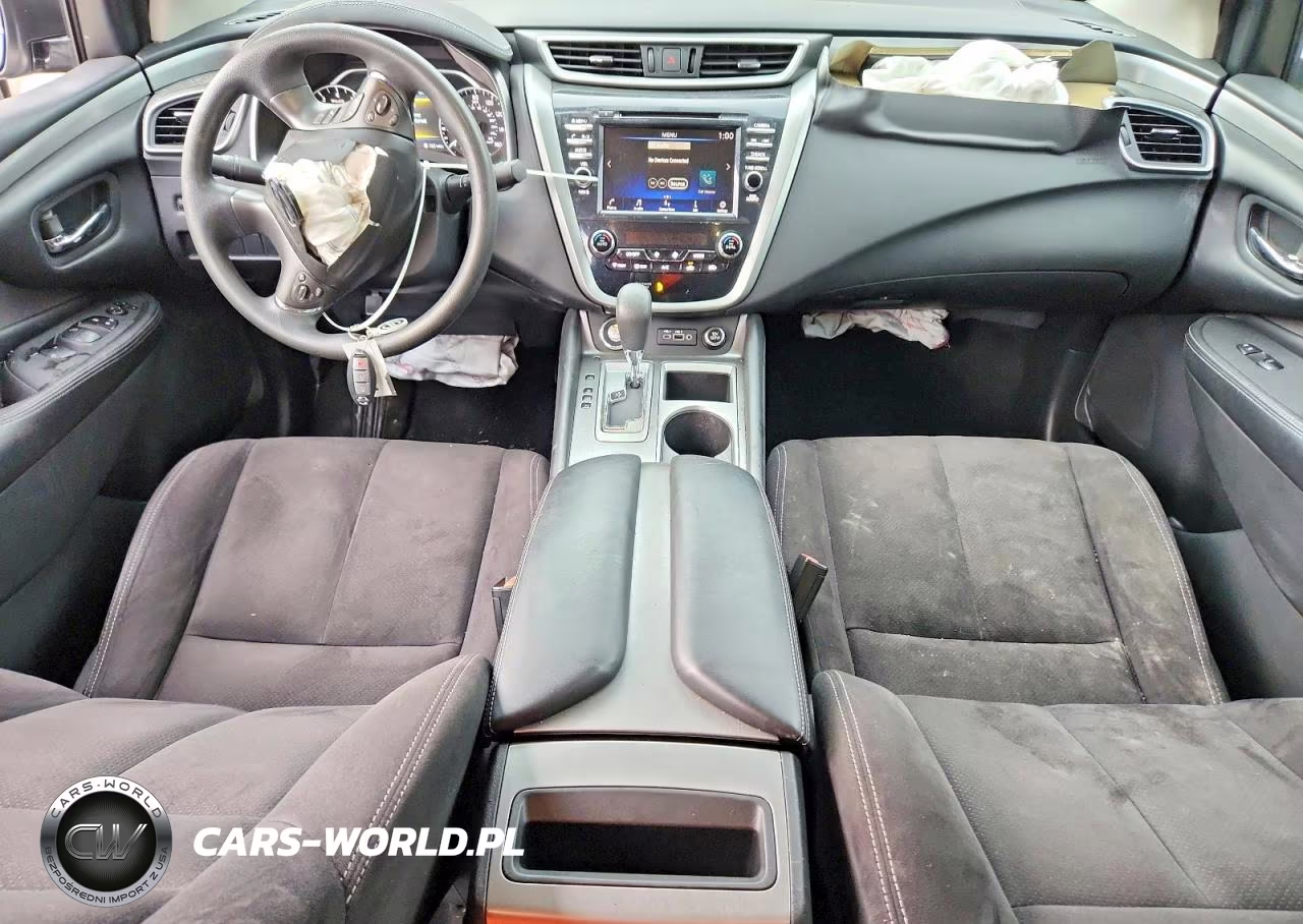 2019 Nissan Murano S VIN:5N1AZ2MJ3KN135211 - 8