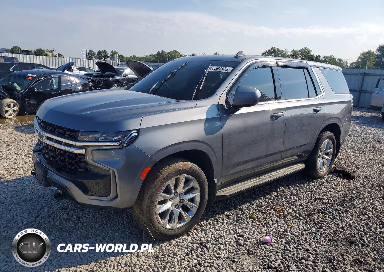 2021 Chevrolet Tahoe K1500 VIN:1GNSKLED1MR330965 - 1