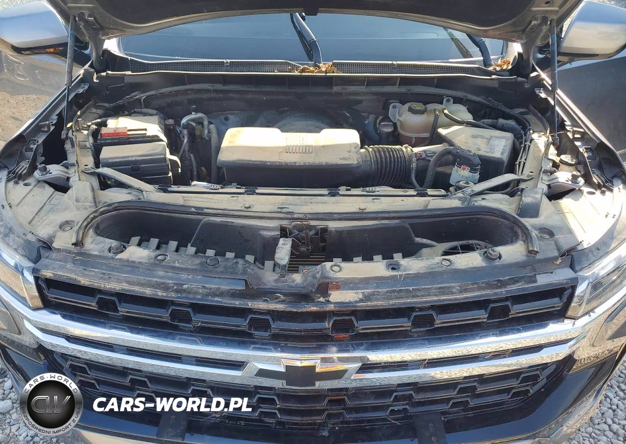 2021 Chevrolet Tahoe K1500 VIN:1GNSKLED1MR330965 - 12
