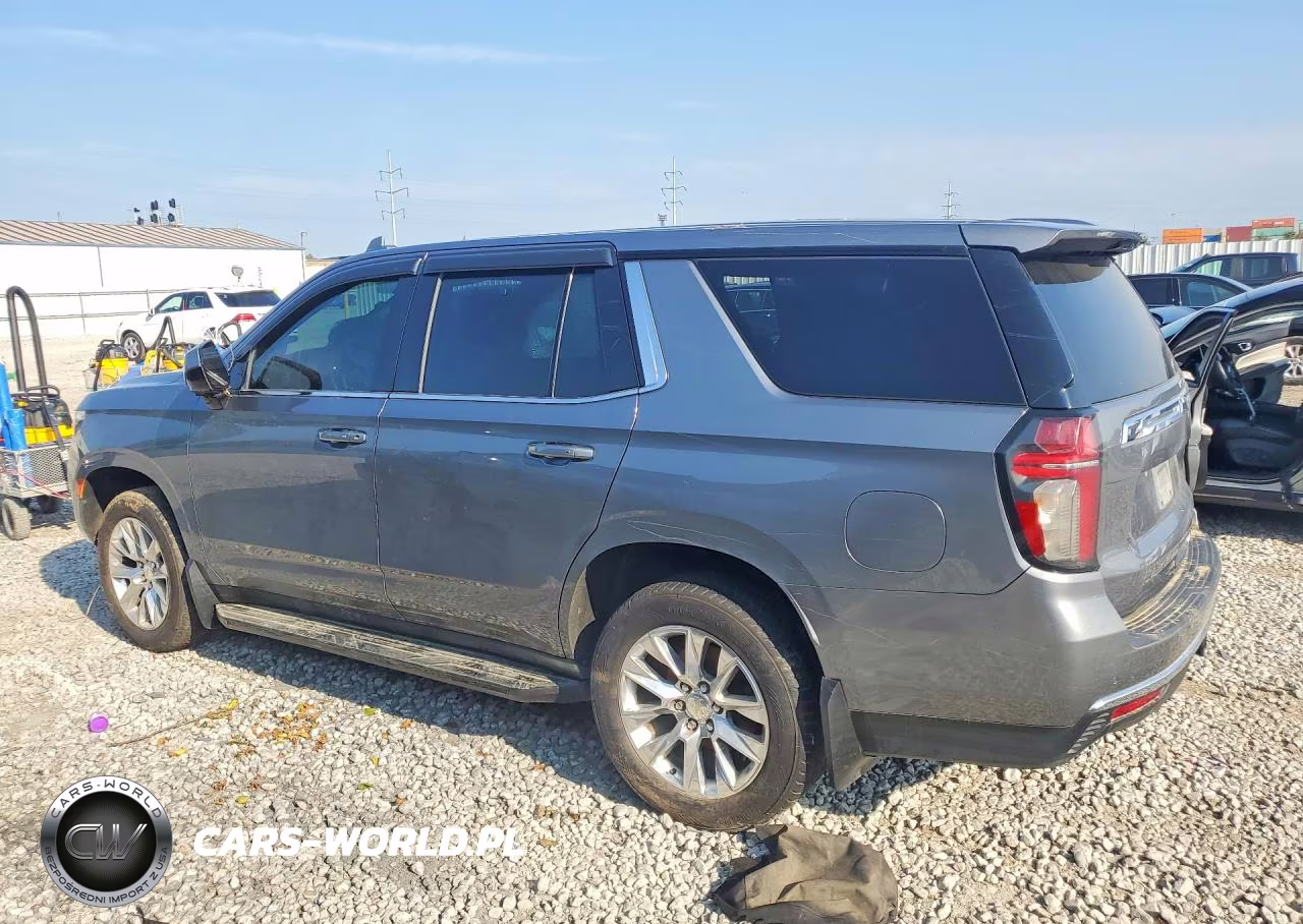 2021 Chevrolet Tahoe K1500 VIN:1GNSKLED1MR330965 - 2