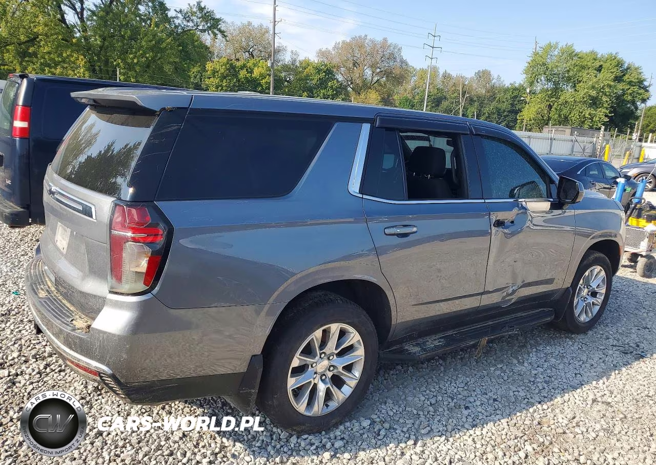 2021 Chevrolet Tahoe K1500 VIN:1GNSKLED1MR330965 - 3
