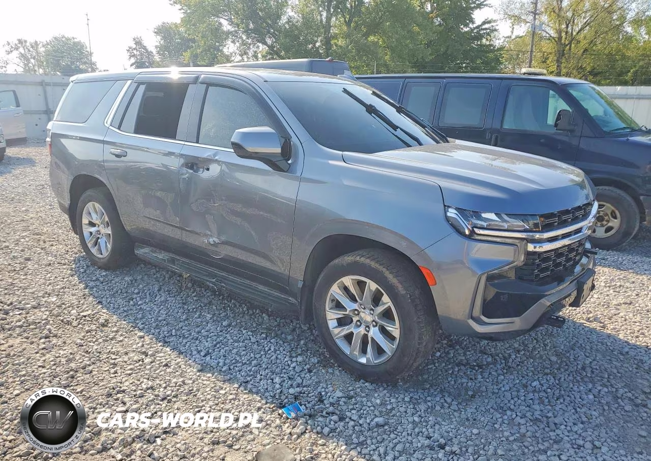 2021 Chevrolet Tahoe K1500 VIN:1GNSKLED1MR330965 - 4