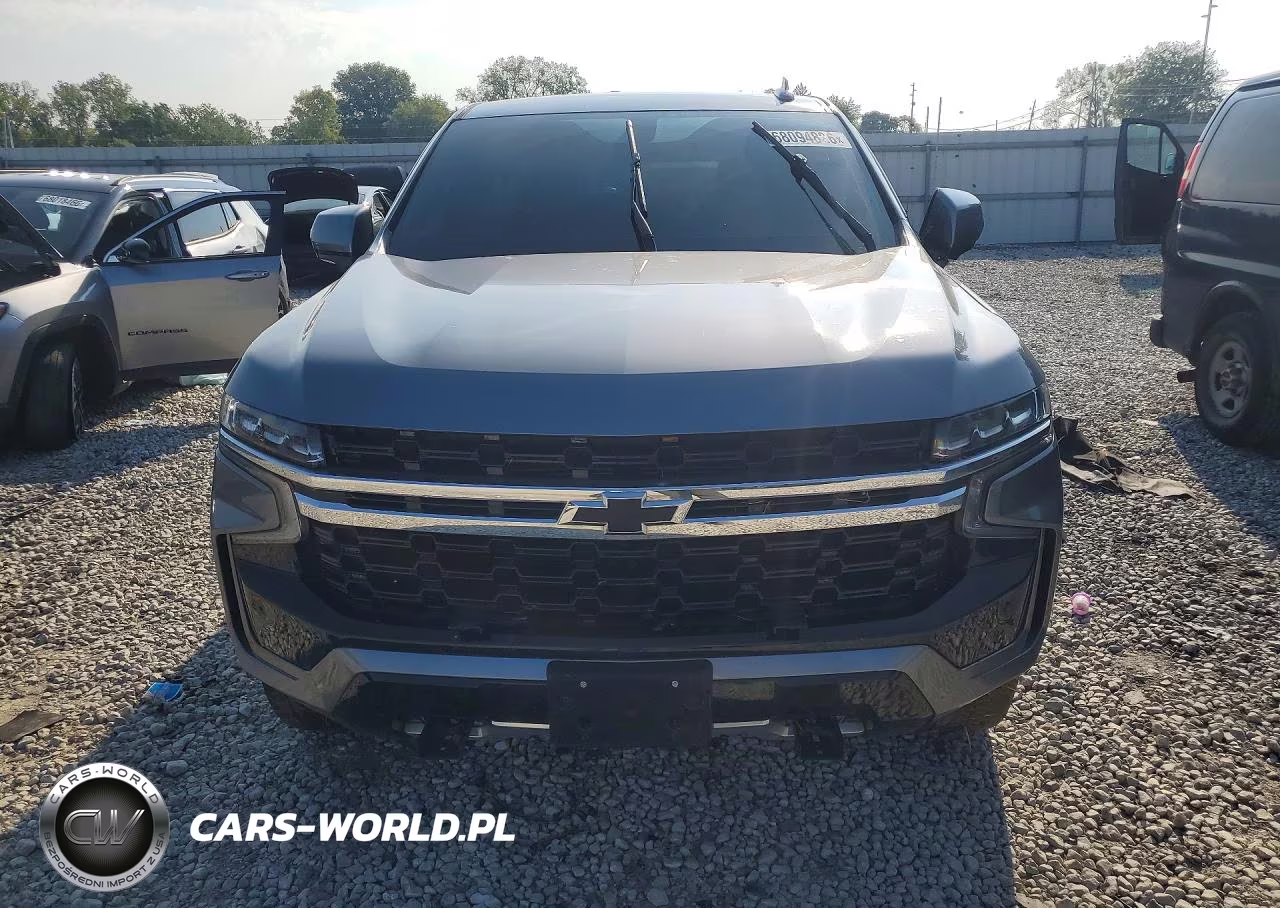 2021 Chevrolet Tahoe K1500 VIN:1GNSKLED1MR330965 - 5