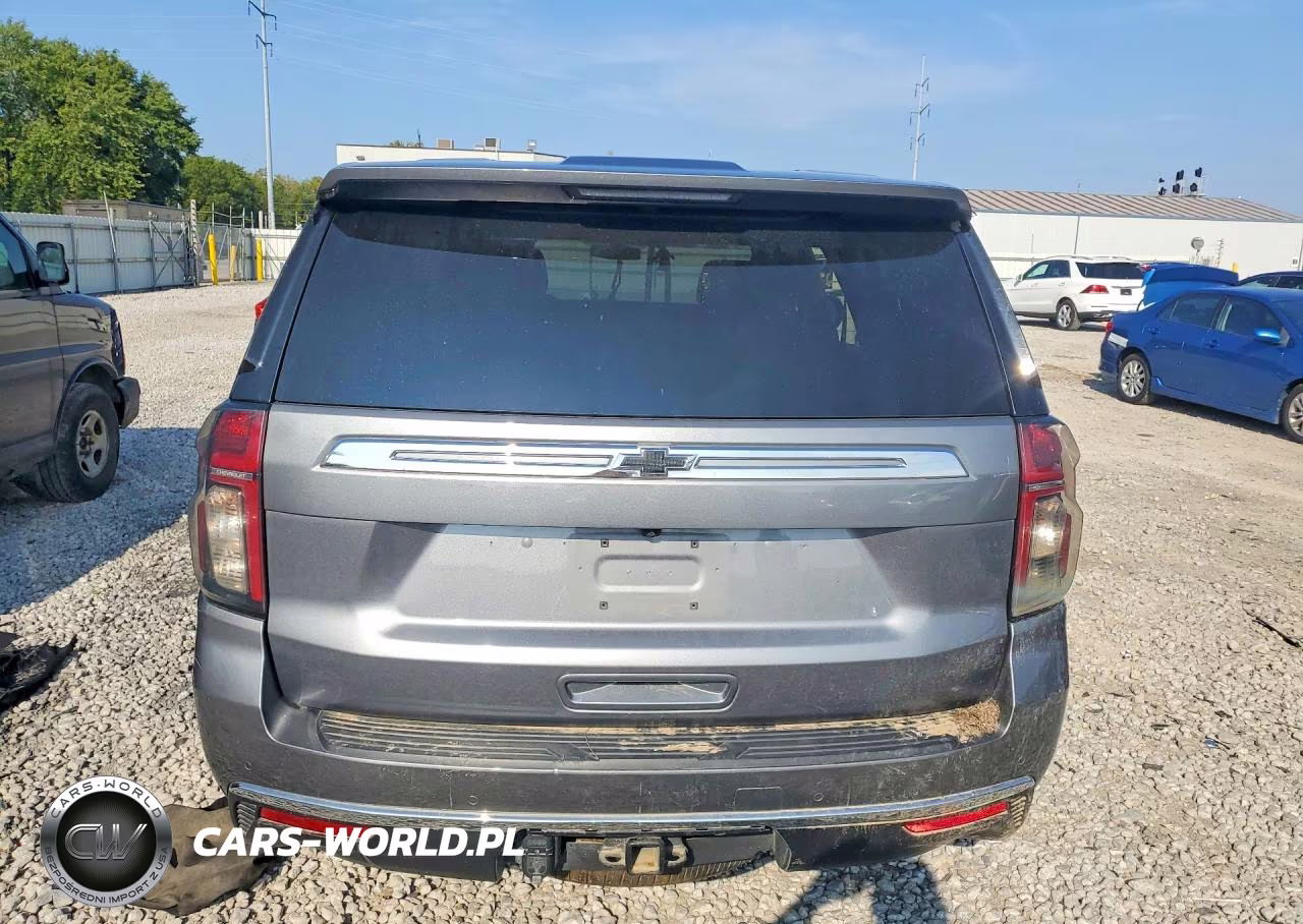 2021 Chevrolet Tahoe K1500 VIN:1GNSKLED1MR330965 - 6