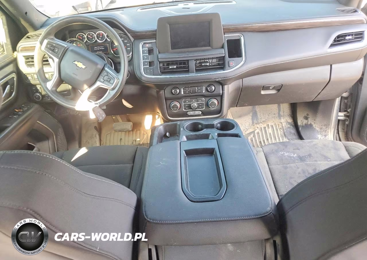 2021 Chevrolet Tahoe K1500 VIN:1GNSKLED1MR330965 - 8