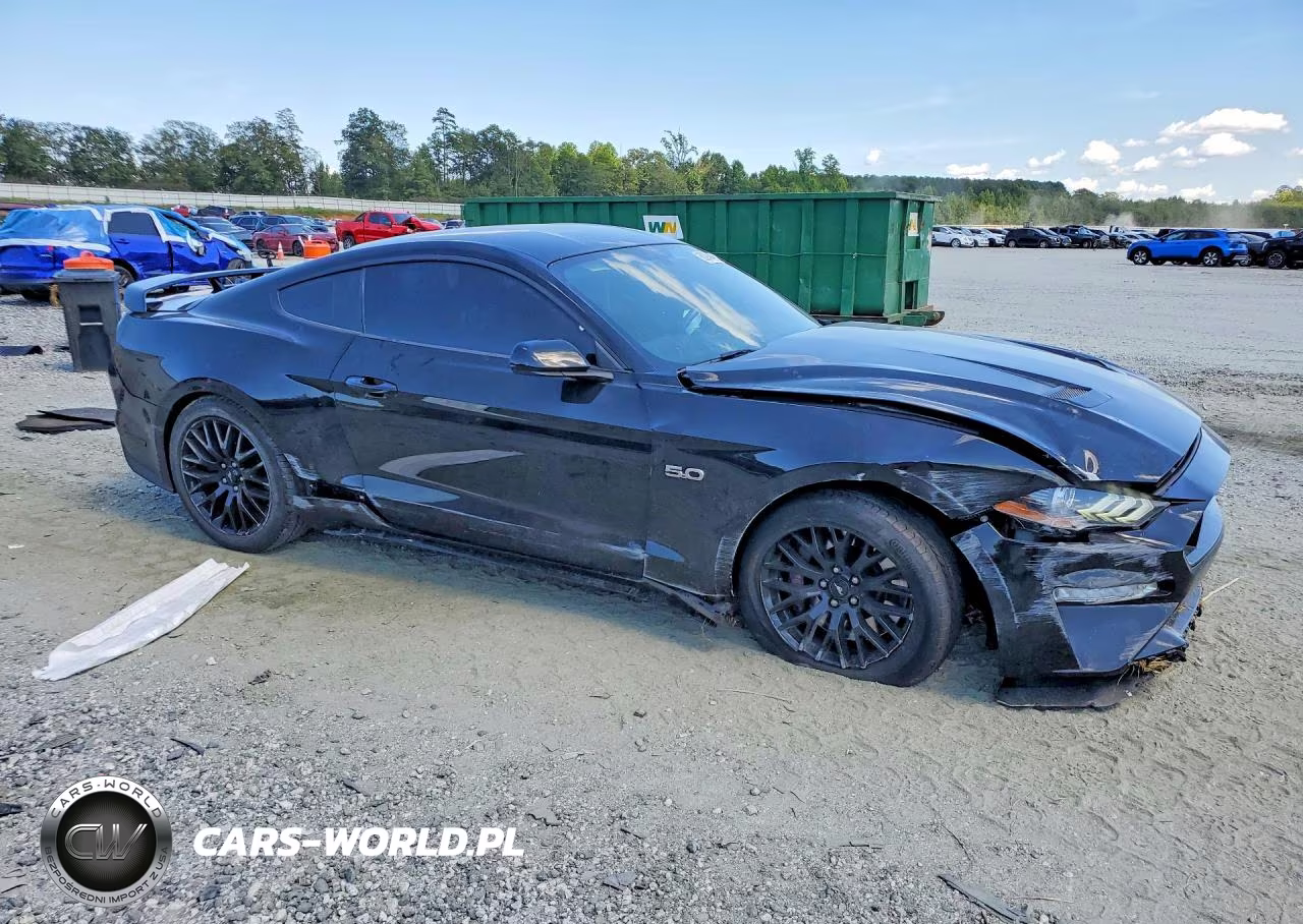 2019 Ford Mustang Gt VIN:1FA6P8CF0K5111664 - 4