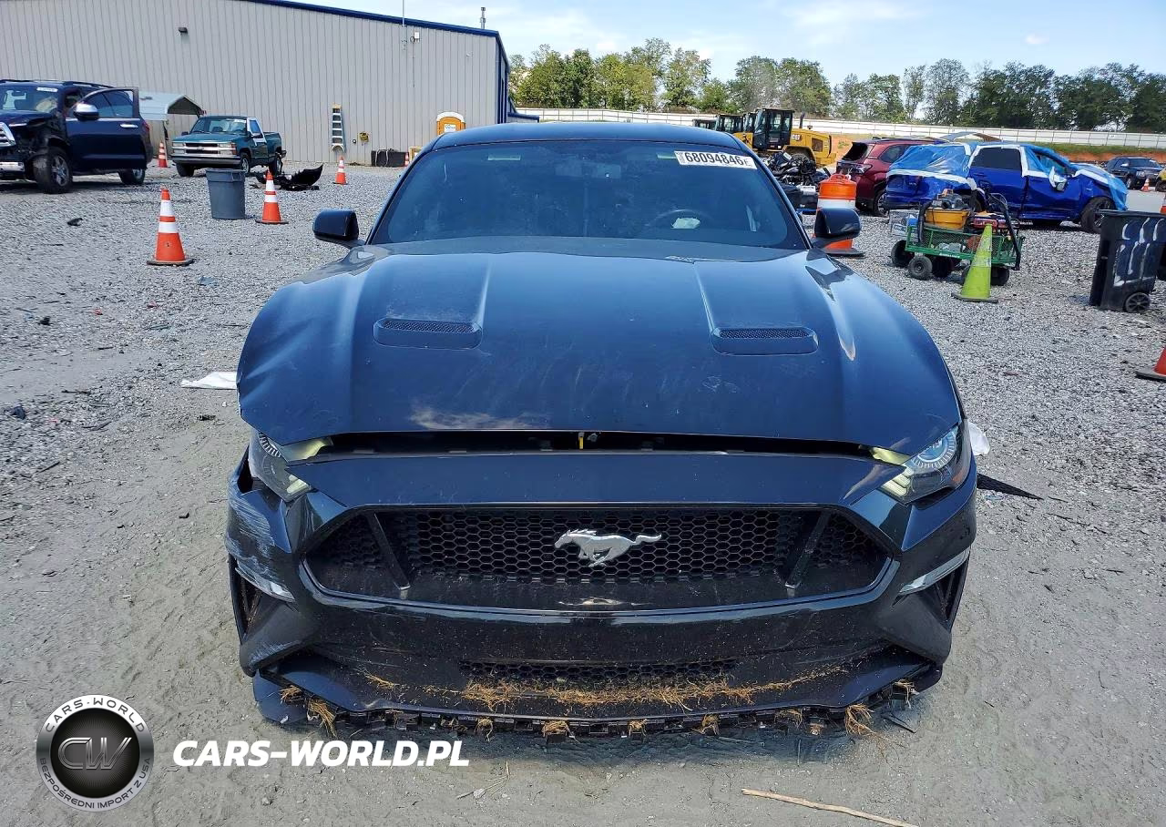 2019 Ford Mustang Gt VIN:1FA6P8CF0K5111664 - 5