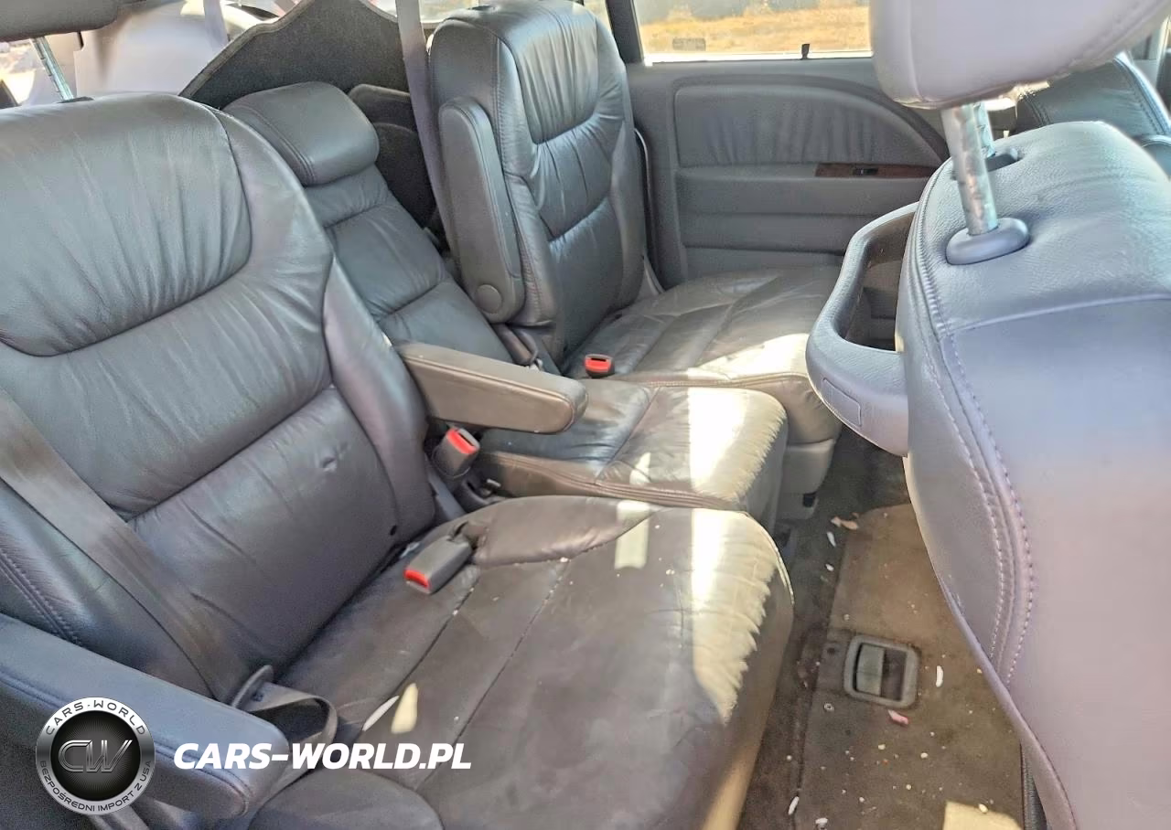 2009 Honda Odyssey Exl VIN:5FNRL38639B050043 - 10