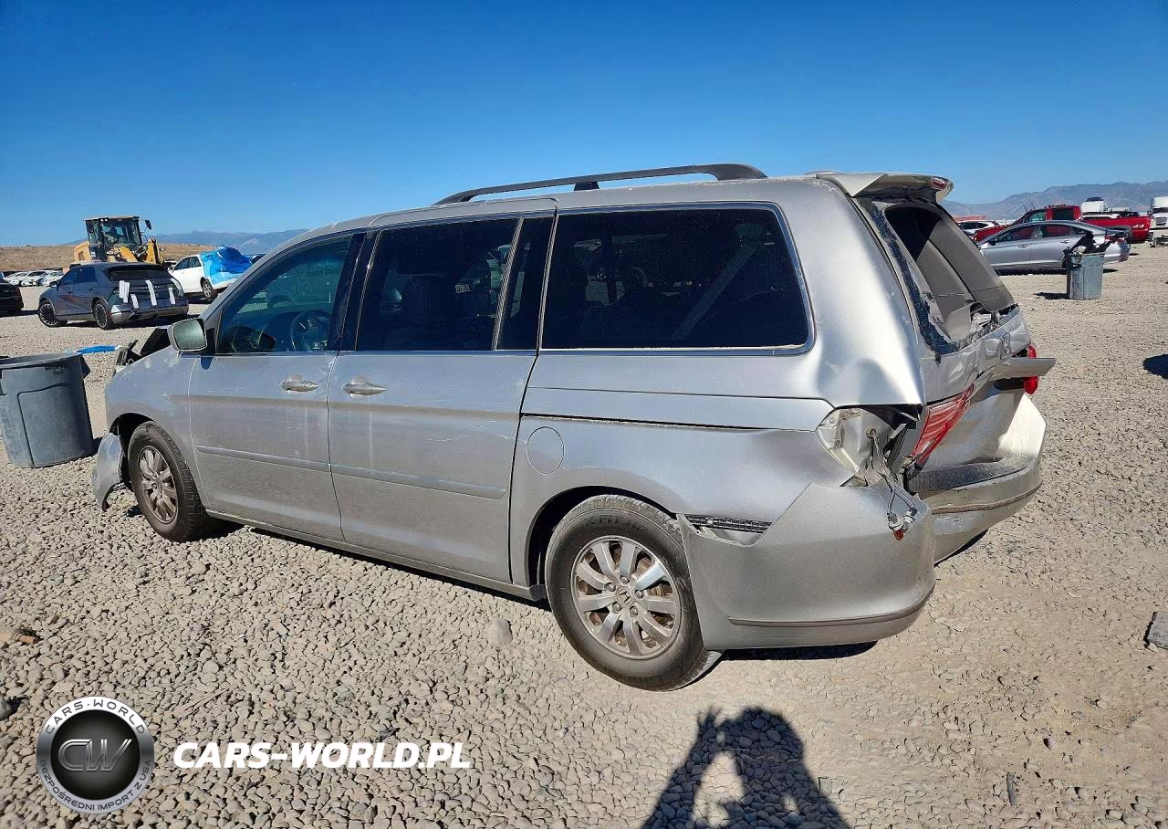 2009 Honda Odyssey Exl VIN:5FNRL38639B050043 - 2