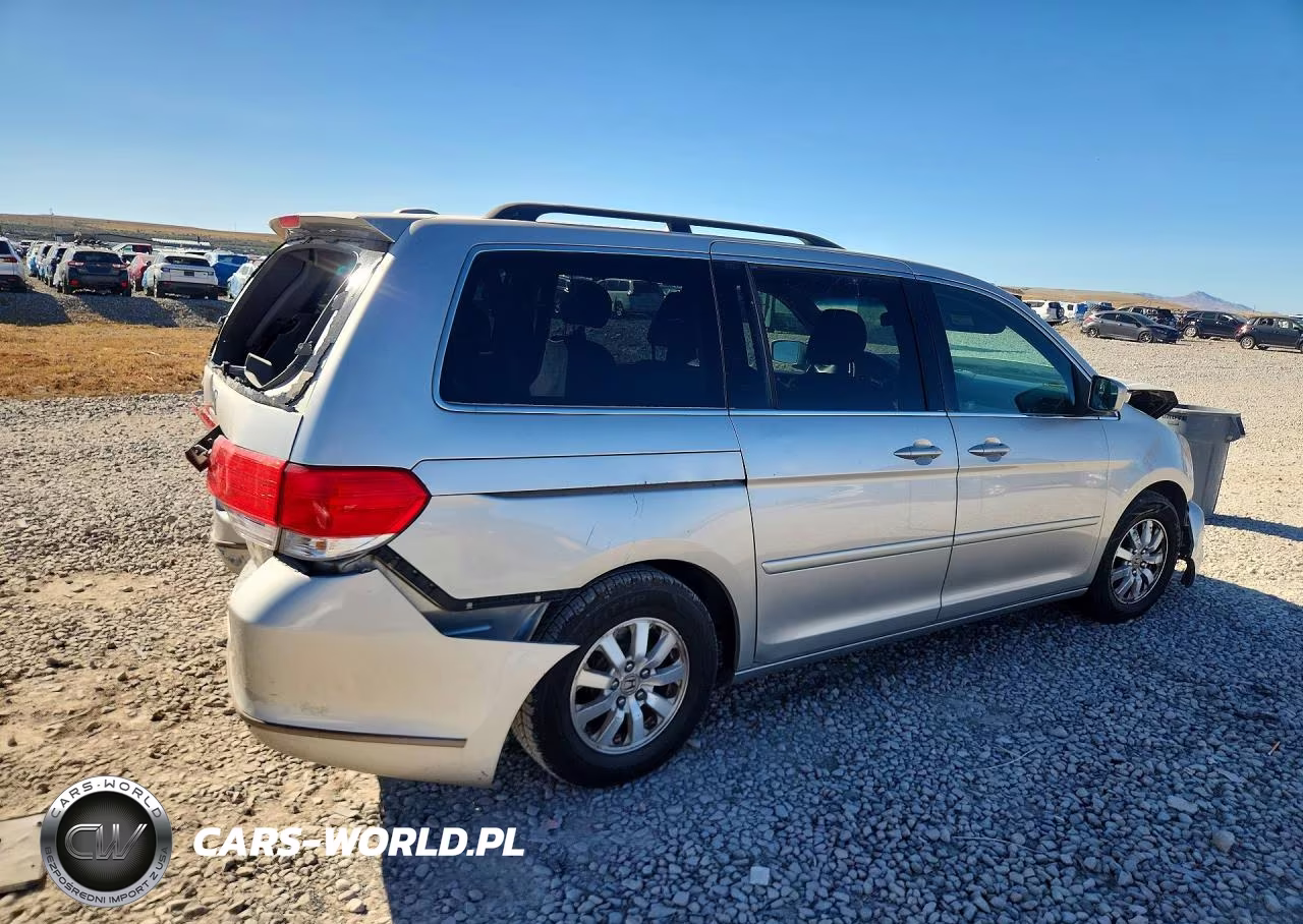 2009 Honda Odyssey Exl VIN:5FNRL38639B050043 - 3