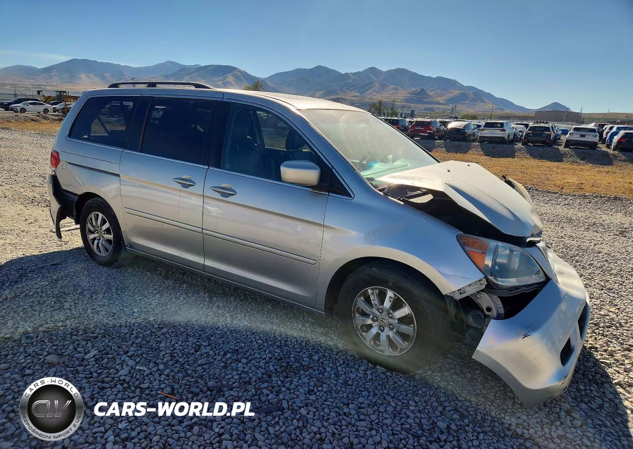 2009 Honda Odyssey Exl VIN:5FNRL38639B050043 - 4