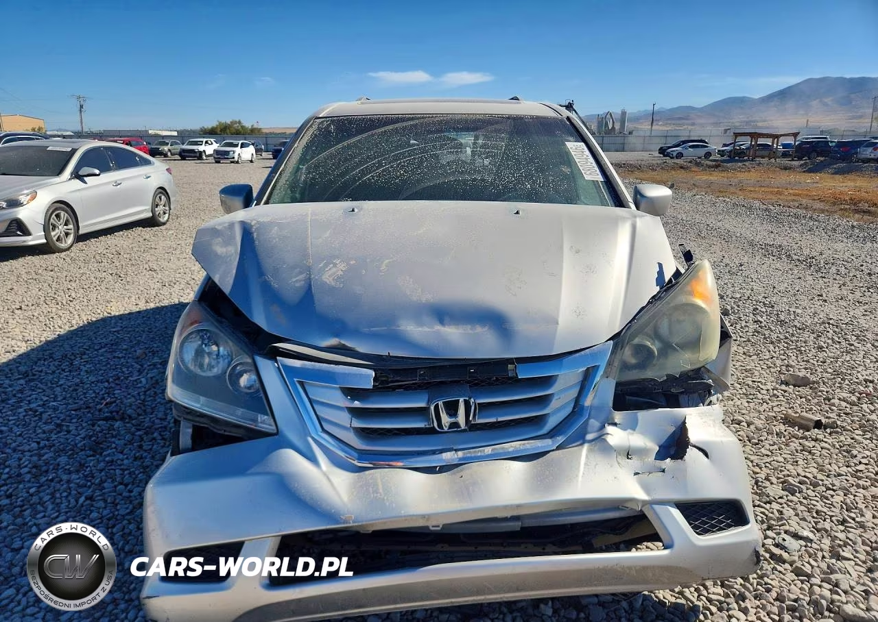 2009 Honda Odyssey Exl VIN:5FNRL38639B050043 - 5
