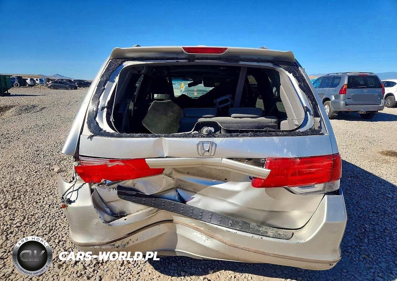 2009 Honda Odyssey Exl VIN:5FNRL38639B050043 - 6