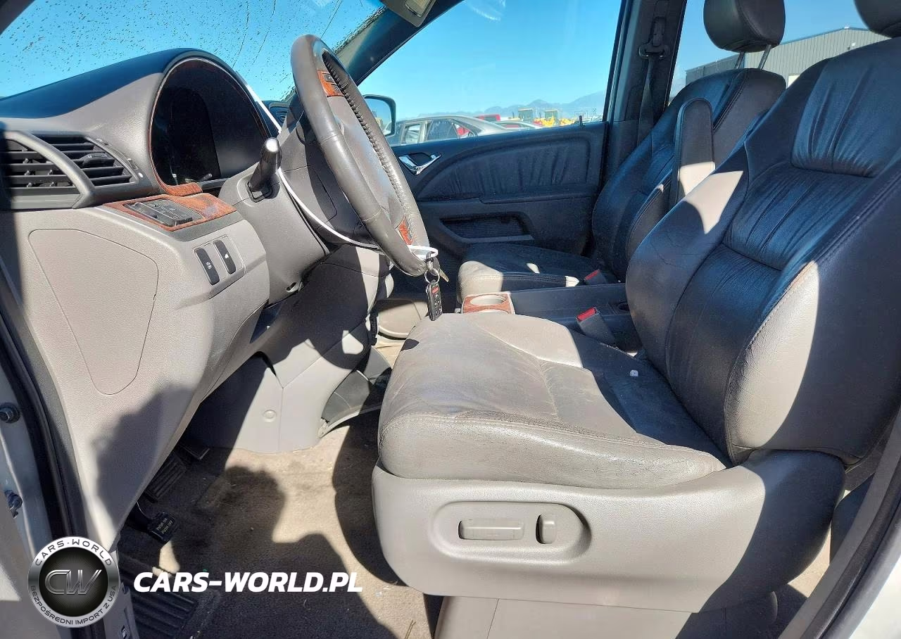 2009 Honda Odyssey Exl VIN:5FNRL38639B050043 - 7