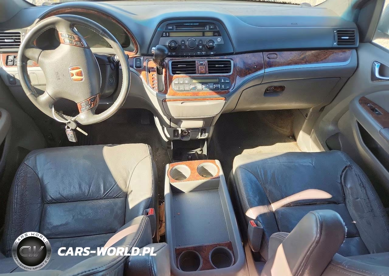 2009 Honda Odyssey Exl VIN:5FNRL38639B050043 - 8