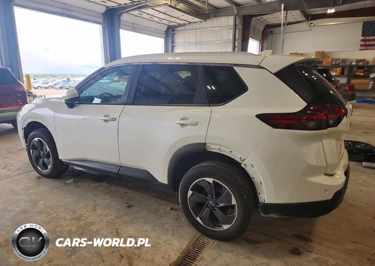 2025 Nissan Rogue VIN:JN8BT3BB4SW174559 - 2