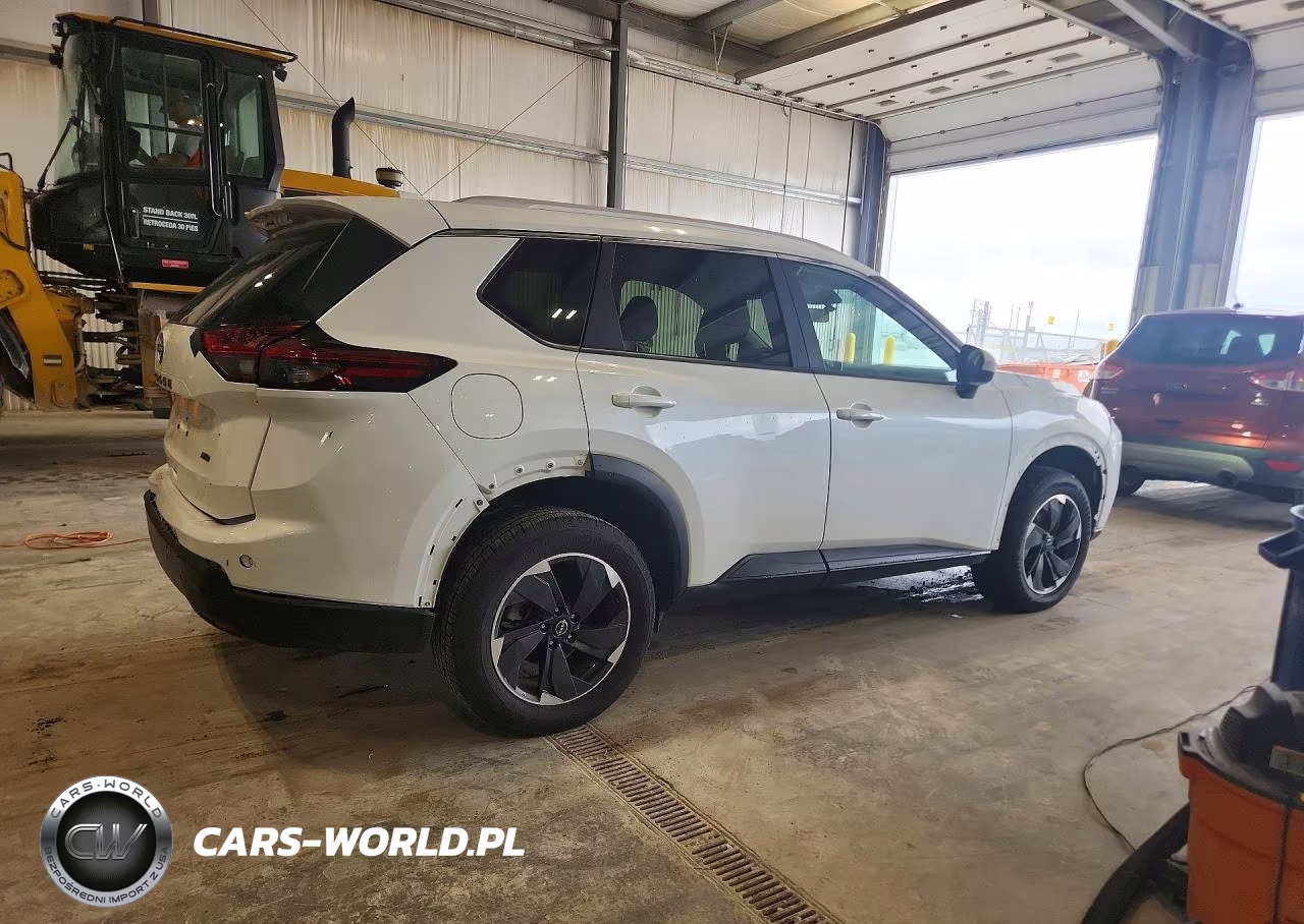 2025 Nissan Rogue VIN:JN8BT3BB4SW174559 - 3