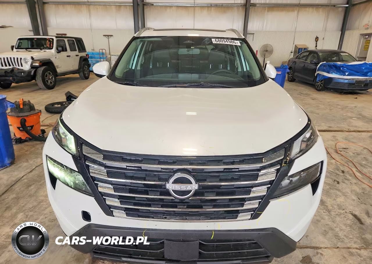 2025 Nissan Rogue VIN:JN8BT3BB4SW174559 - 5