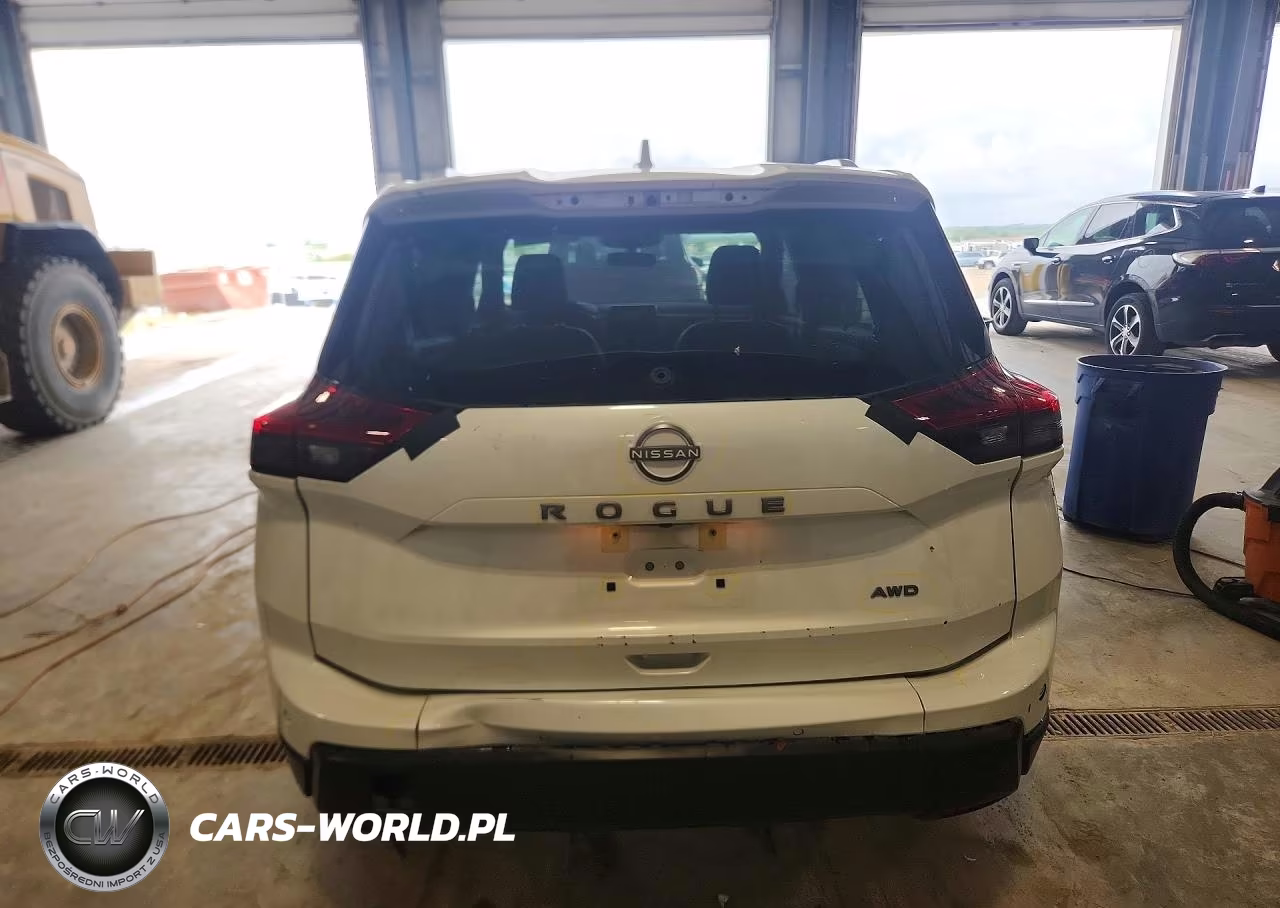 2025 Nissan Rogue VIN:JN8BT3BB4SW174559 - 6