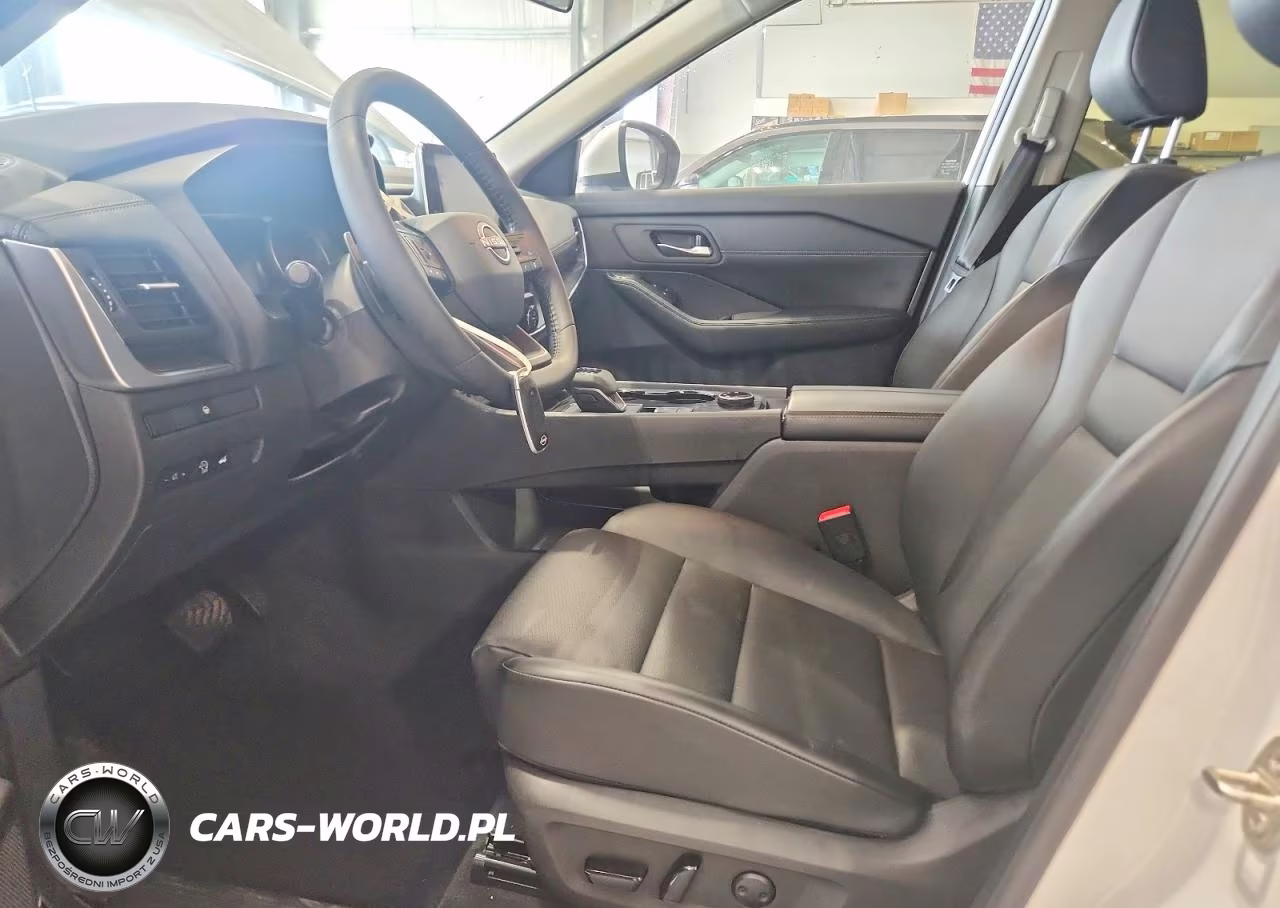 2025 Nissan Rogue VIN:JN8BT3BB4SW174559 - 7