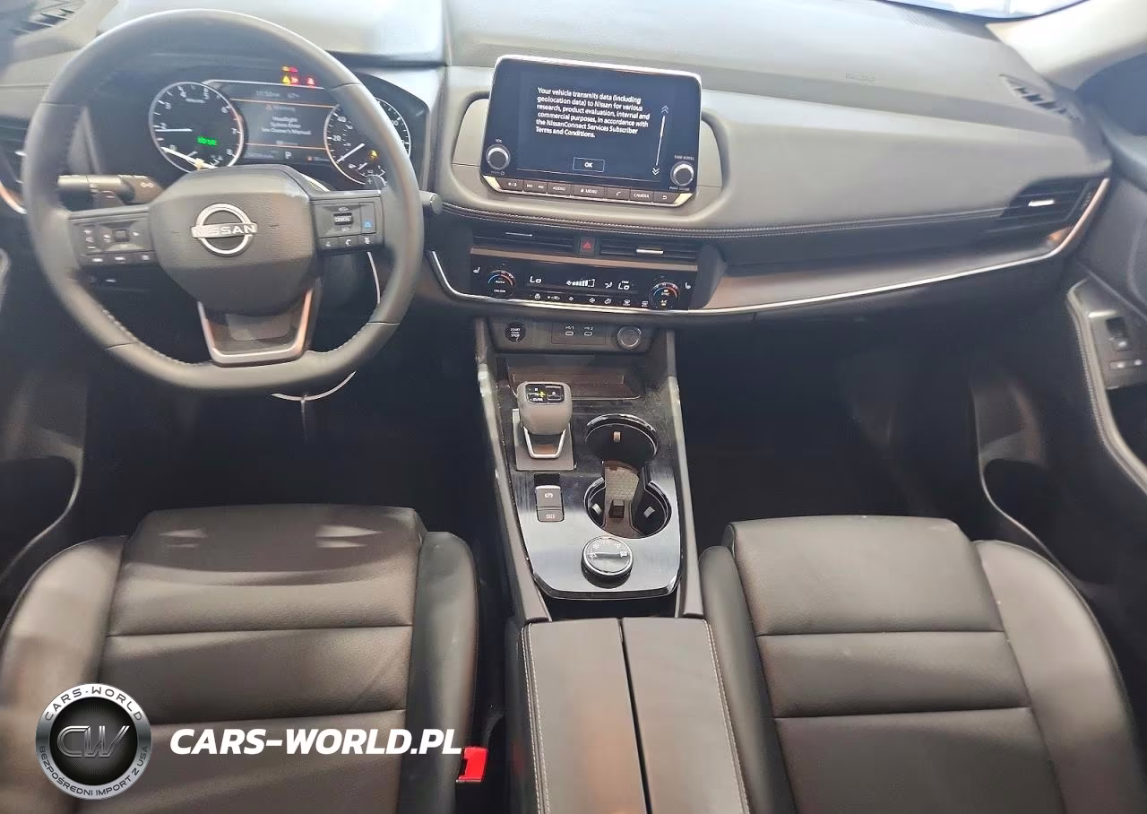 2025 Nissan Rogue VIN:JN8BT3BB4SW174559 - 8