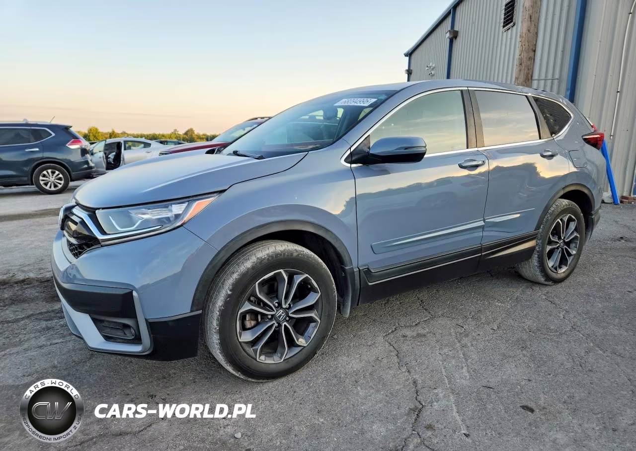 2021 Honda Cr-V Exl VIN:7FARW2H81ME016635 - 1