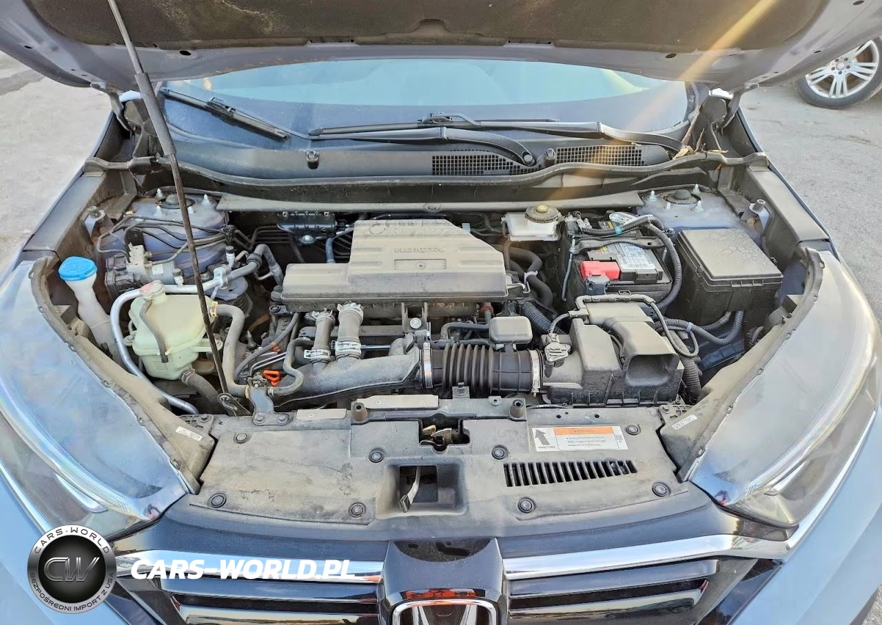 2021 Honda Cr-V Exl VIN:7FARW2H81ME016635 - 12