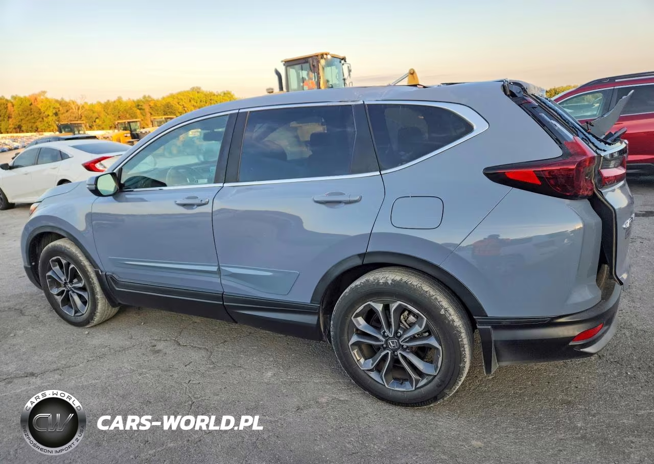 2021 Honda Cr-V Exl VIN:7FARW2H81ME016635 - 2