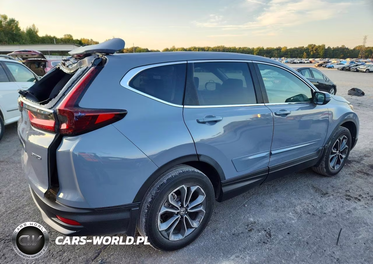2021 Honda Cr-V Exl VIN:7FARW2H81ME016635 - 3