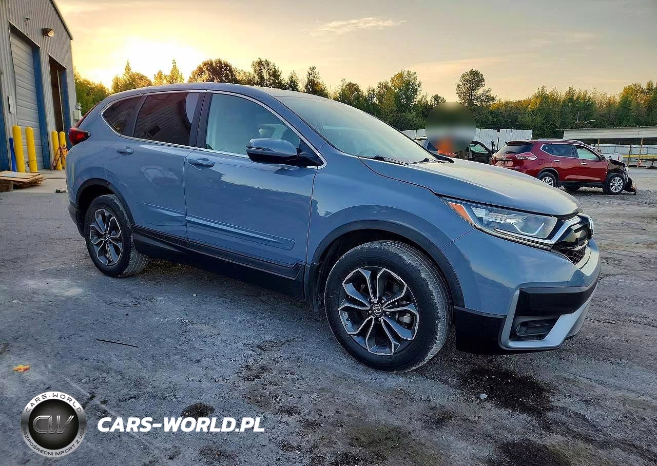 2021 Honda Cr-V Exl VIN:7FARW2H81ME016635 - 4