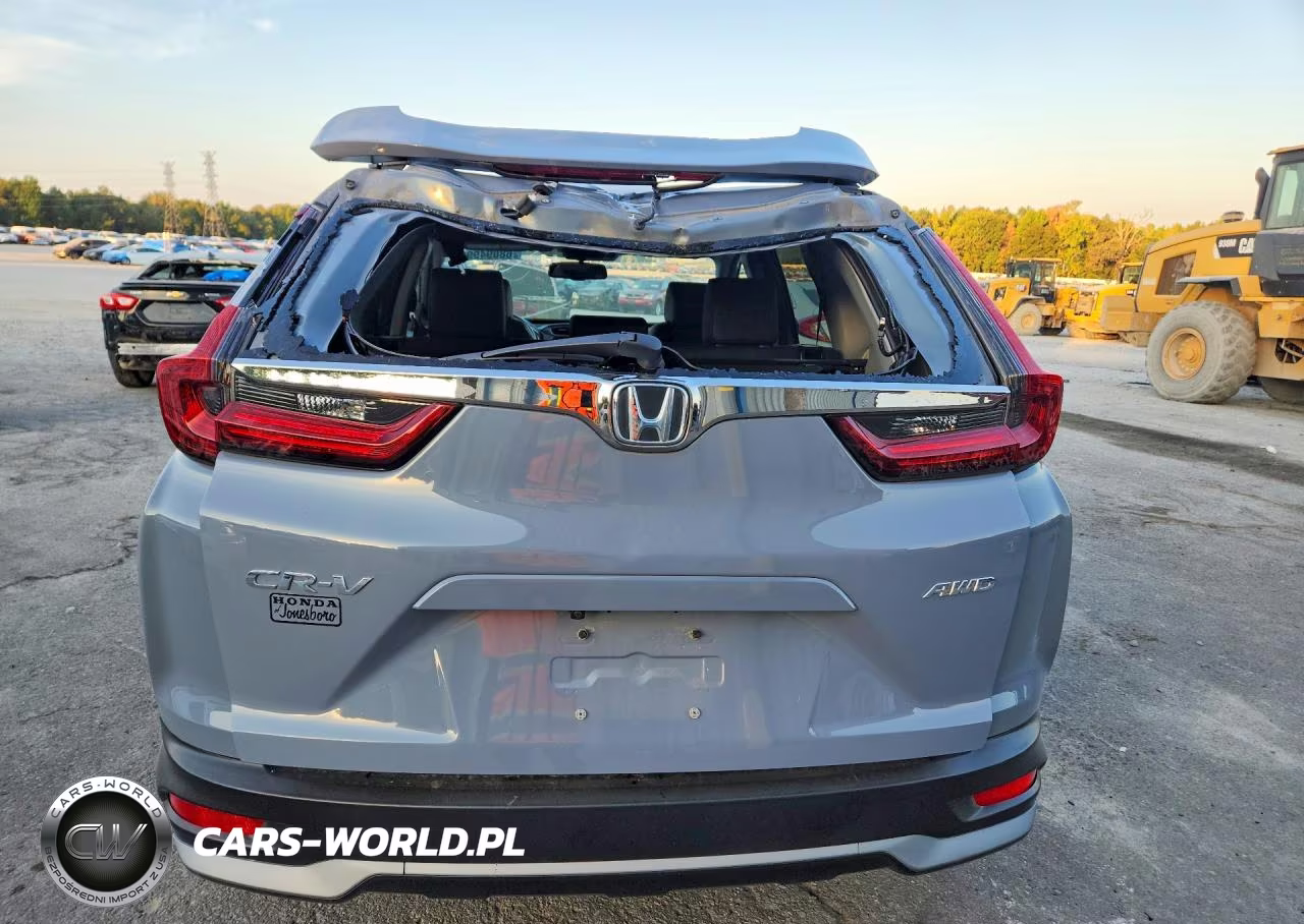 2021 Honda Cr-V Exl VIN:7FARW2H81ME016635 - 6
