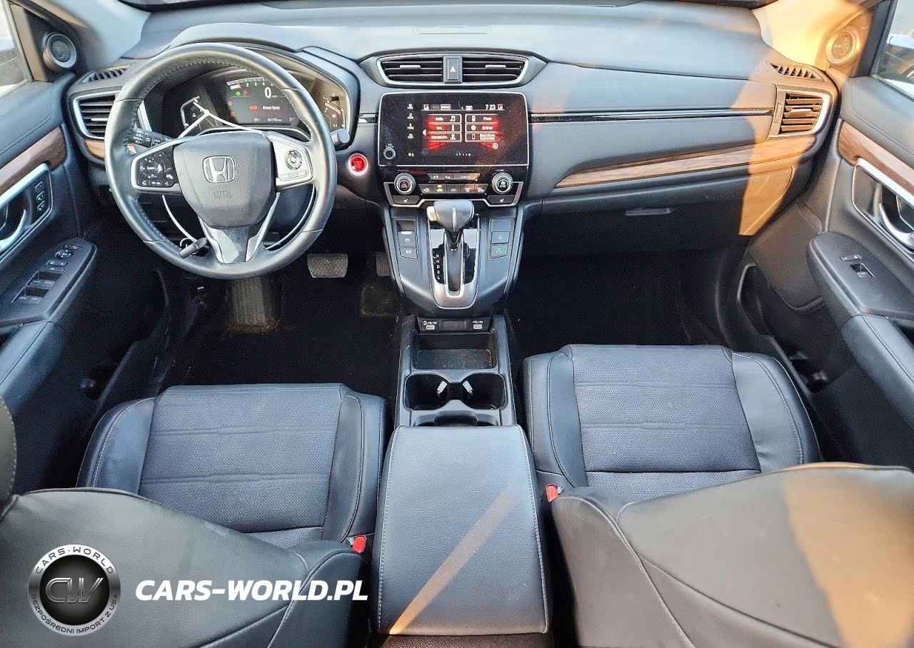 2021 Honda Cr-V Exl VIN:7FARW2H81ME016635 - 8