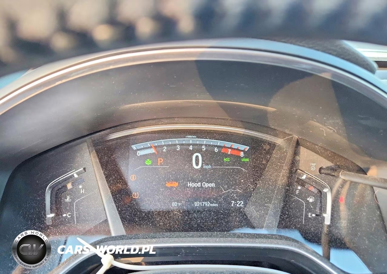 2021 Honda Cr-V Exl VIN:7FARW2H81ME016635 - 9
