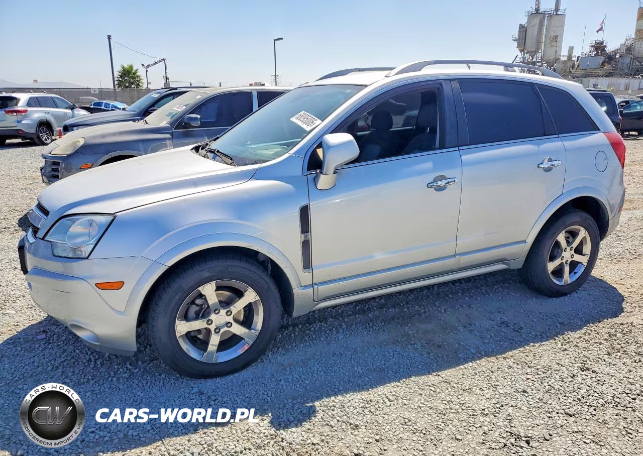 2013 Chevrolet Captiva Lt