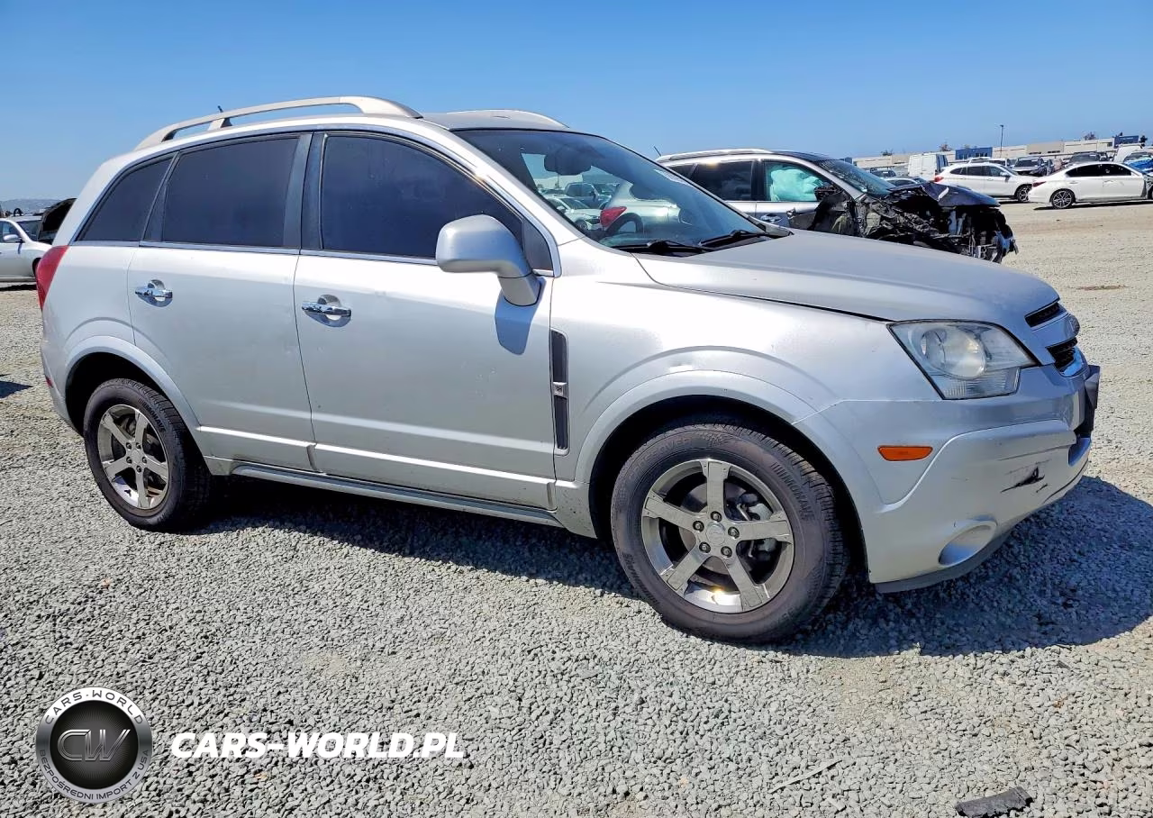2013 Chevrolet Captiva Lt VIN:3GNAL3EK2DS622001 - 4