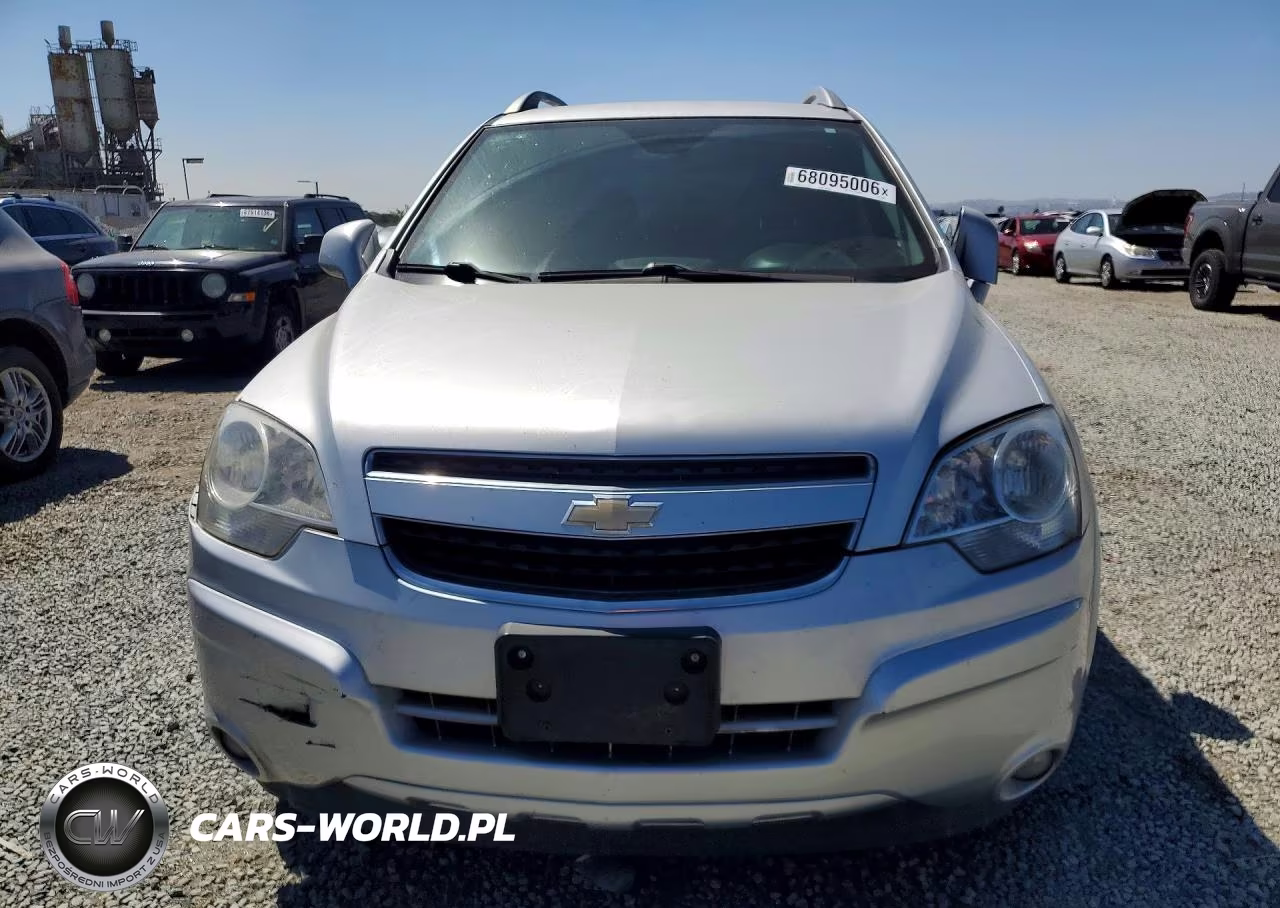 2013 Chevrolet Captiva Lt VIN:3GNAL3EK2DS622001 - 5