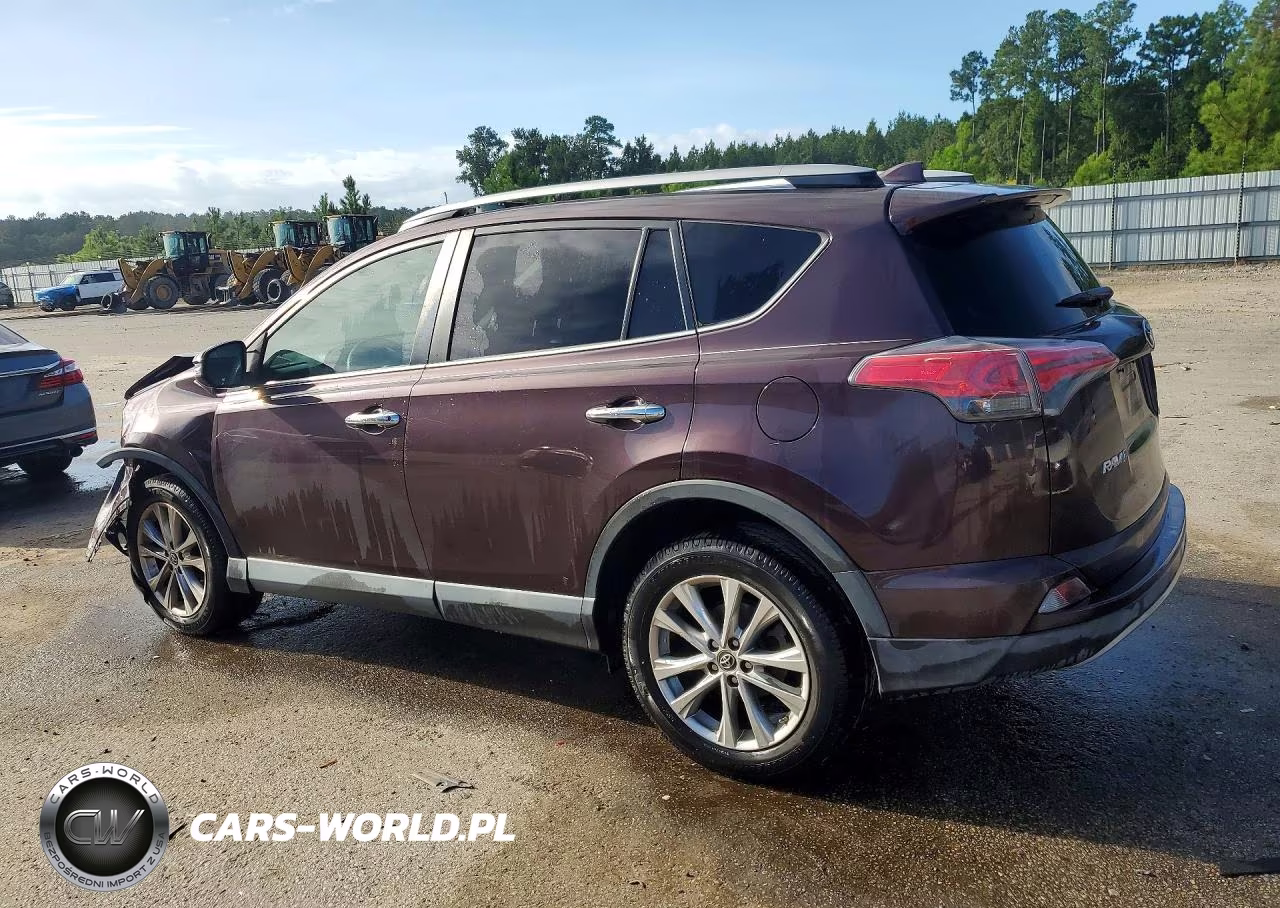 2018 Toyota Rav4 Limited VIN:2T3YFREV3JW518207 - 2